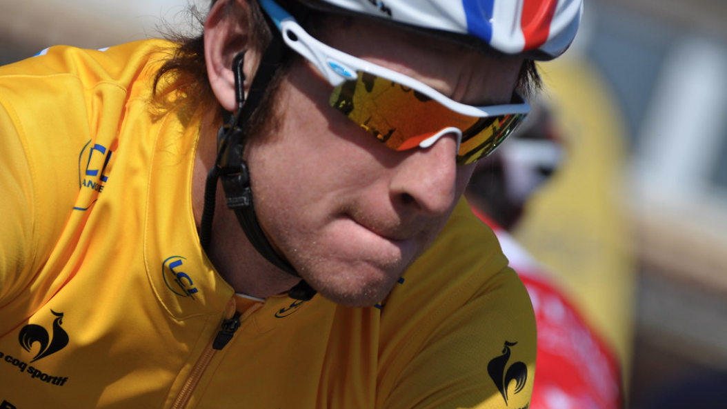 Bradley Wiggins.